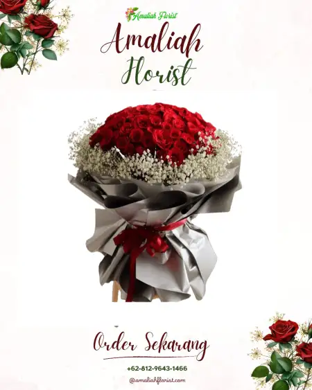 Buket Bunga Waluyorejo