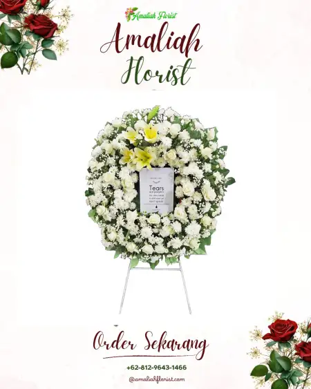 Krans Bunga Duka Waluyorejo