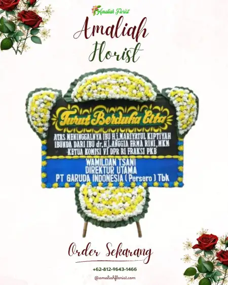 Papan Bunga Duka Waluyorejo